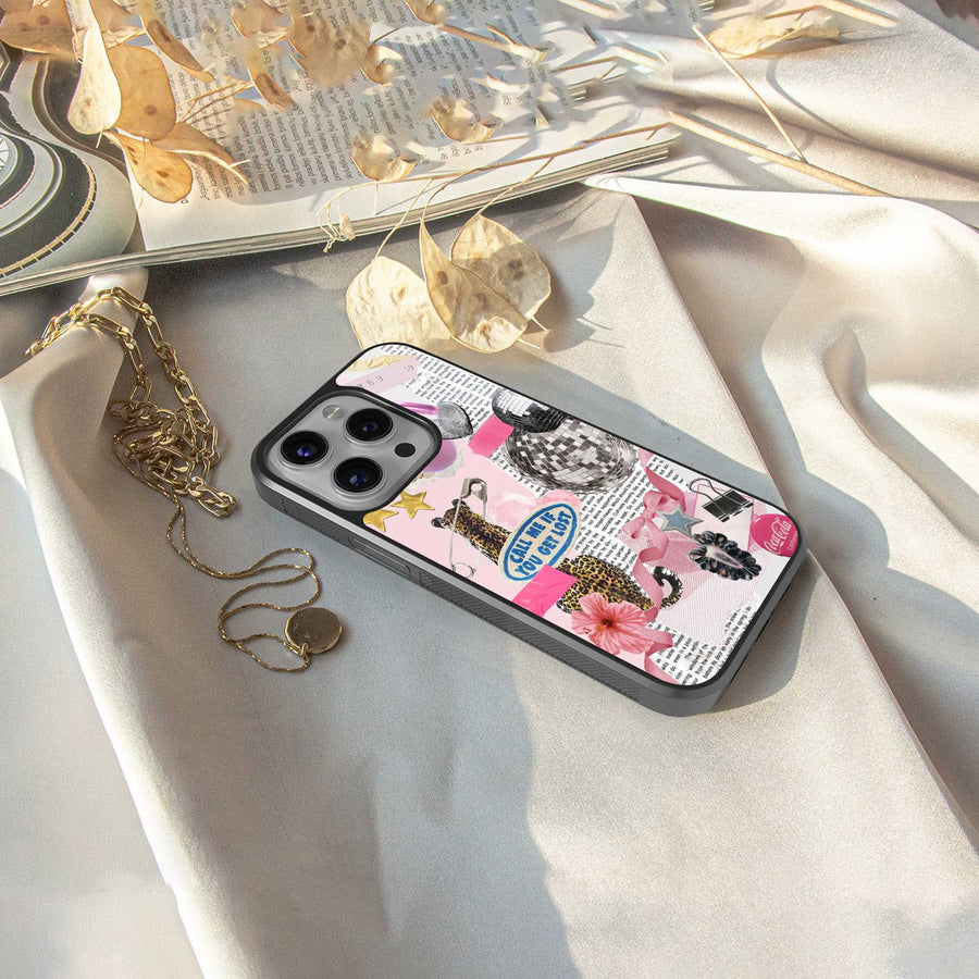 Lost Call Phone Case for Iphone 13 | Glass Case