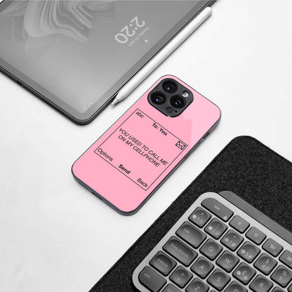 Lost Connection Phone Case for Iphone 16 | Glass Case