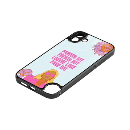 Louvre Lage Pade Hai stylish phone case for cmf nothing phone 1 | glossy glass and slim fit