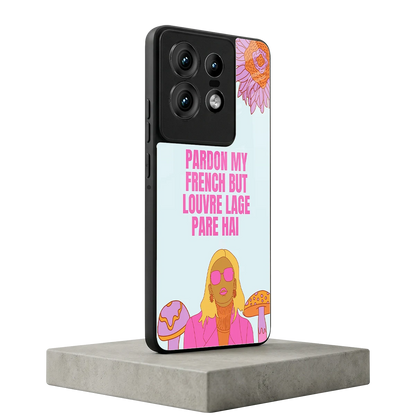 Louvre Lage Pade Hai motorola edge 50 pro mobile cover | shockproof glass phone case