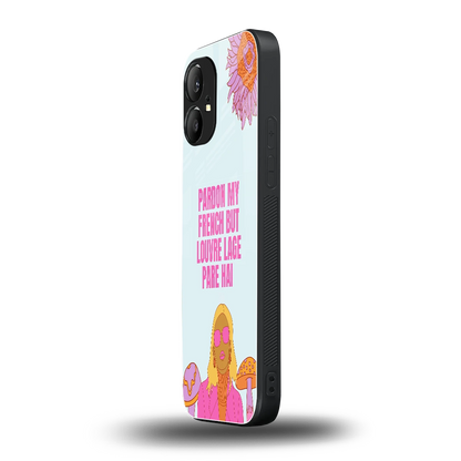 Louvre Lage Pade Hai nothing phone 1 mobile cover | shockproof glass phone case