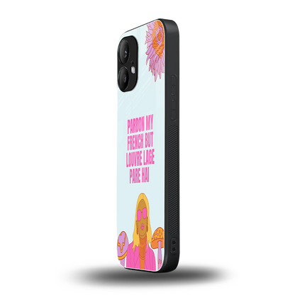 Louvre Lage Pade Hai nothing phone 2 mobile cover | shockproof glass phone case