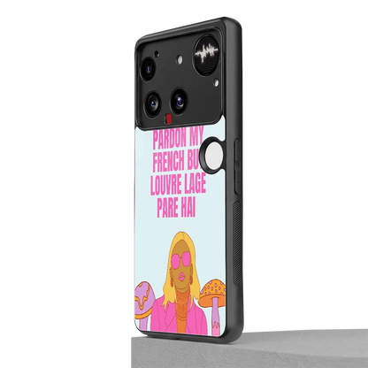 Louvre Lage Pade Hai nothing phone 3 mobile cover | shockproof glass phone case