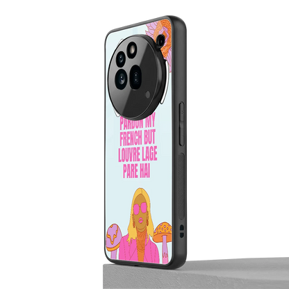 Louvre Lage Pade Hai nothing phone 3a pro mobile cover | shockproof glass phone case