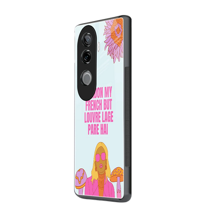 Louvre Lage Pade Hai vivo v40e mobile cover | shockproof glass phone case