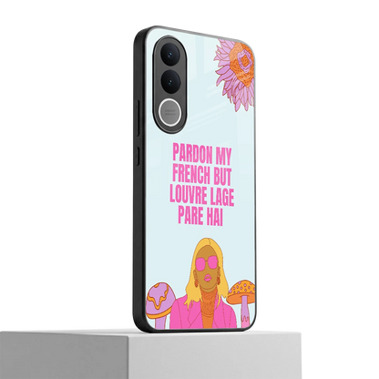 Louvre Lage Pade Hai vivo v70 fe mobile cover | shockproof glass phone case