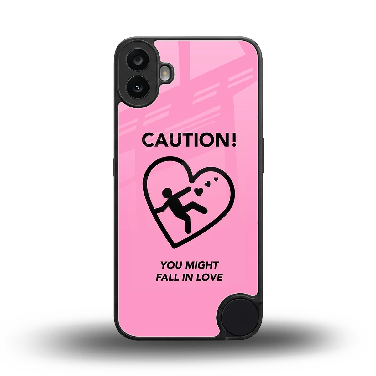Love Ahead back phone cover | glass case for cmf nothing phone 1