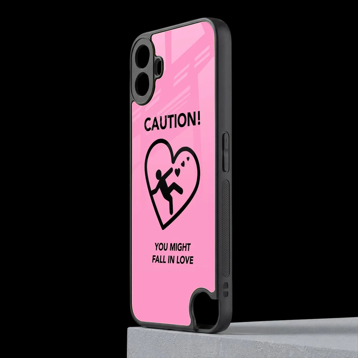 Love Ahead cmf nothing phone 1 mobile cover | shockproof glass phone case