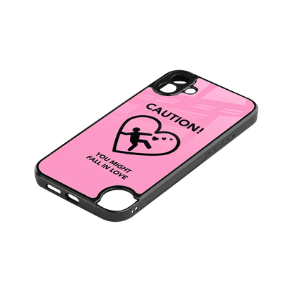 Love Ahead stylish phone case for cmf nothing phone 1 | glossy glass and slim fit
