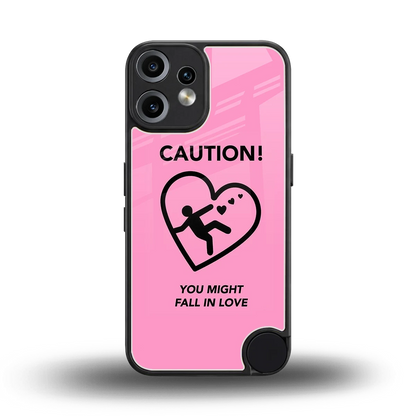 Love Ahead back phone cover | glass case for cmf nothing phone 2 pro