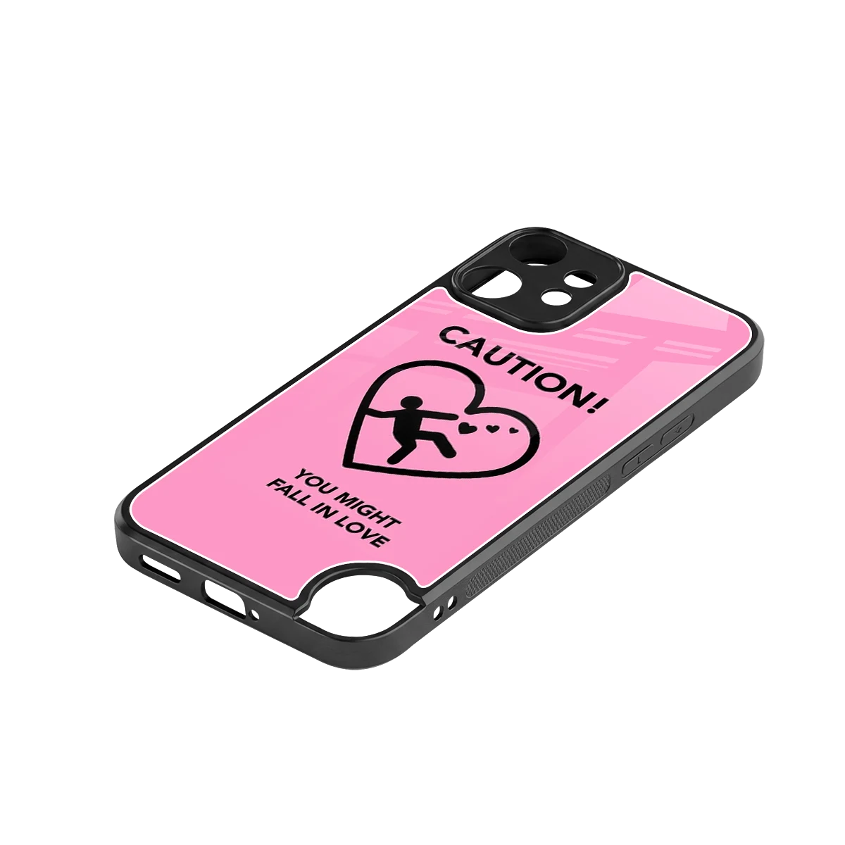 Love Ahead stylish phone case for cmf nothing phone 2 pro | glossy glass and slim fit