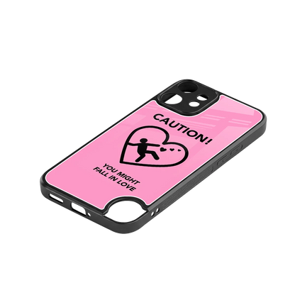 Love Ahead stylish phone case for cmf nothing phone 2 pro | glossy glass and slim fit
