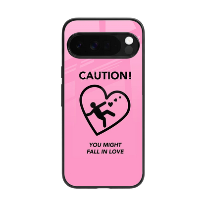 Love Ahead back phone cover | glass case for google pixel 10 pro xl