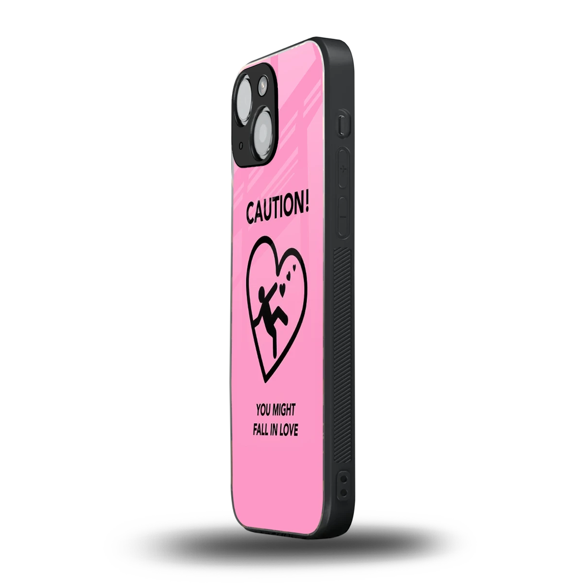 Love Ahead iphone 12 mini mobile cover | shockproof glass phone case