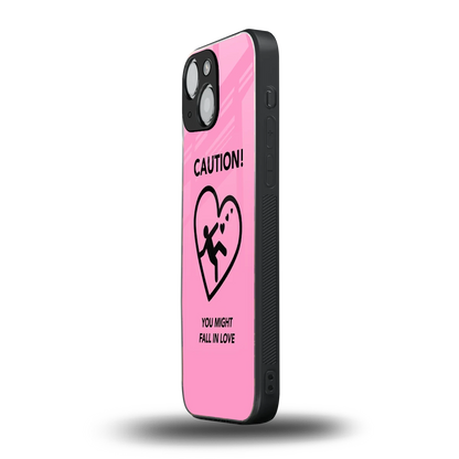 Love Ahead iphone 12 mini mobile cover | shockproof glass phone case