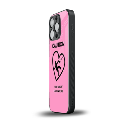 Love Ahead iphone 13 pro mobile cover | shockproof glass phone case