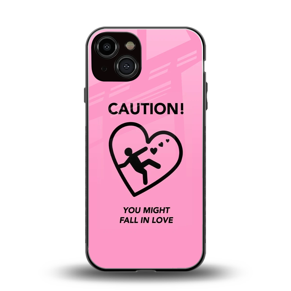 Love Ahead back phone cover | glass case for iphone 13