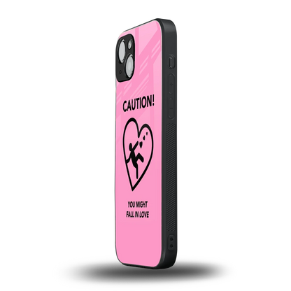 Love Ahead iphone 14 mobile cover | shockproof glass phone case
