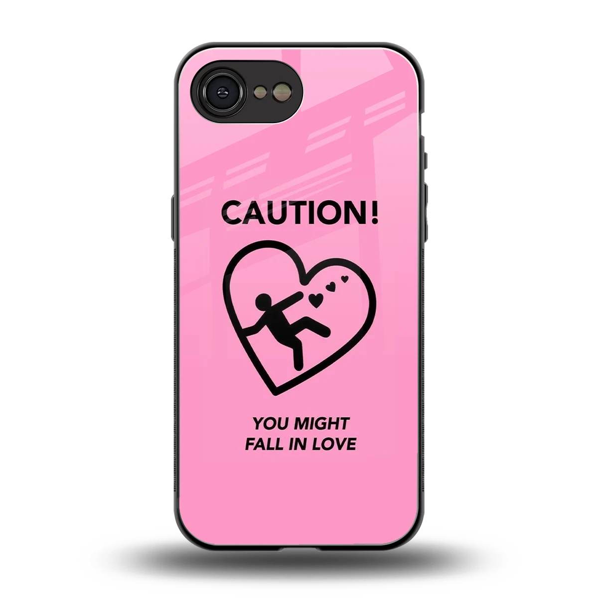 Love Ahead back phone cover | glass case for iphone 16e
