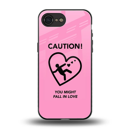 Love Ahead back phone cover | glass case for iphone 16e