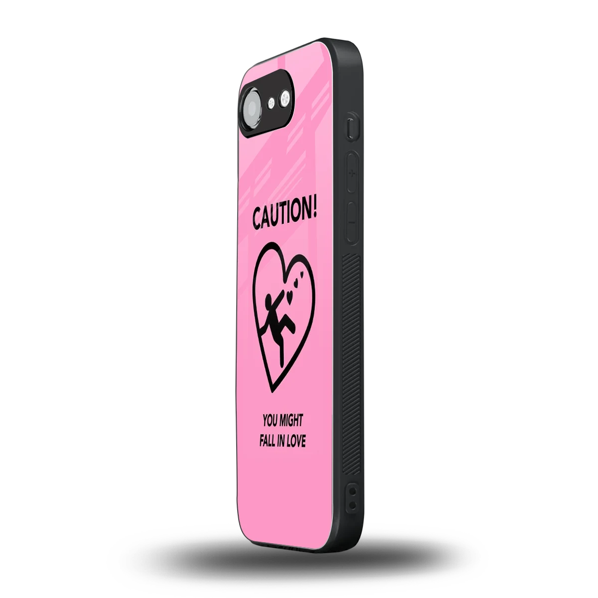 Love Ahead iphone 16e mobile cover | shockproof glass phone case