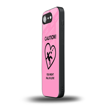 Love Ahead iphone 16e mobile cover | shockproof glass phone case