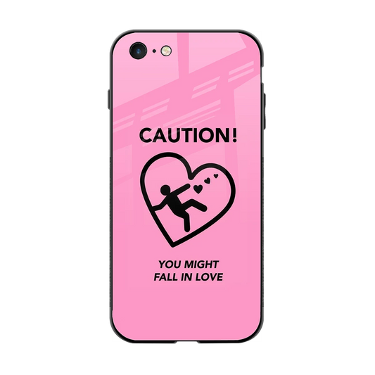 Love Ahead back phone cover | glass case for iphone 6