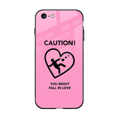 Love Ahead back phone cover | glass case for iphone 6s