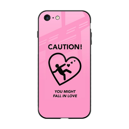 Love Ahead back phone cover | glass case for iphone 7