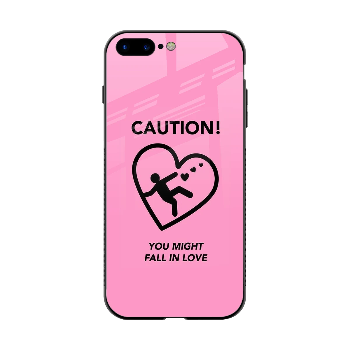 Love Ahead back phone cover | glass case for iphone 8 plus