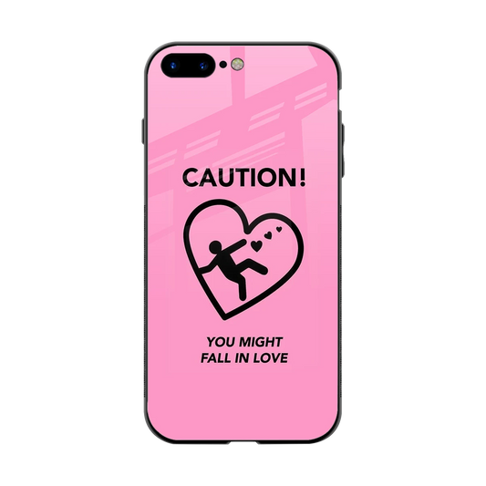 Love Ahead back phone cover | glass case for iphone 8 plus