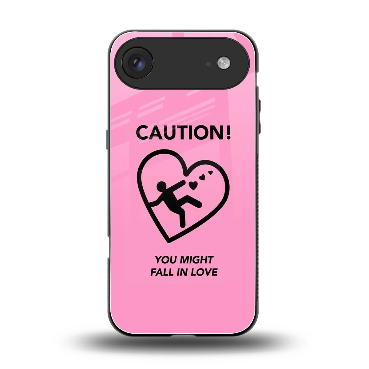Love Ahead back phone cover | glass case for iphone air