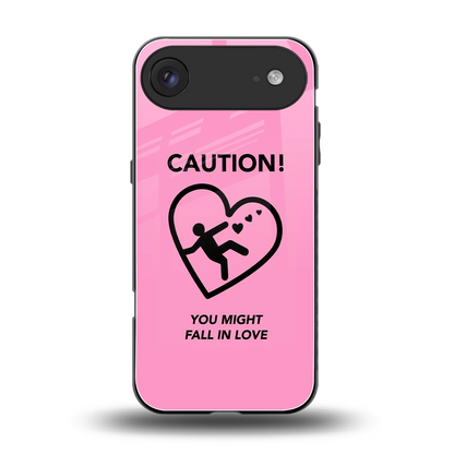 Love Ahead back phone cover | glass case for iphone air