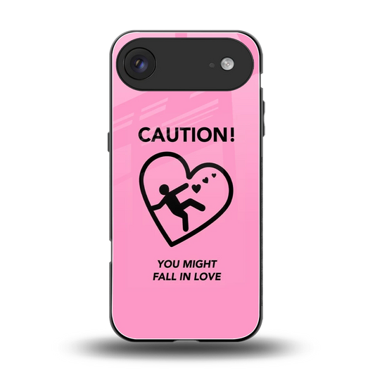 Love Ahead back phone cover | glass case for iphone air