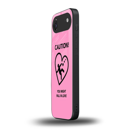 Love Ahead iphone air mobile cover | shockproof glass phone case