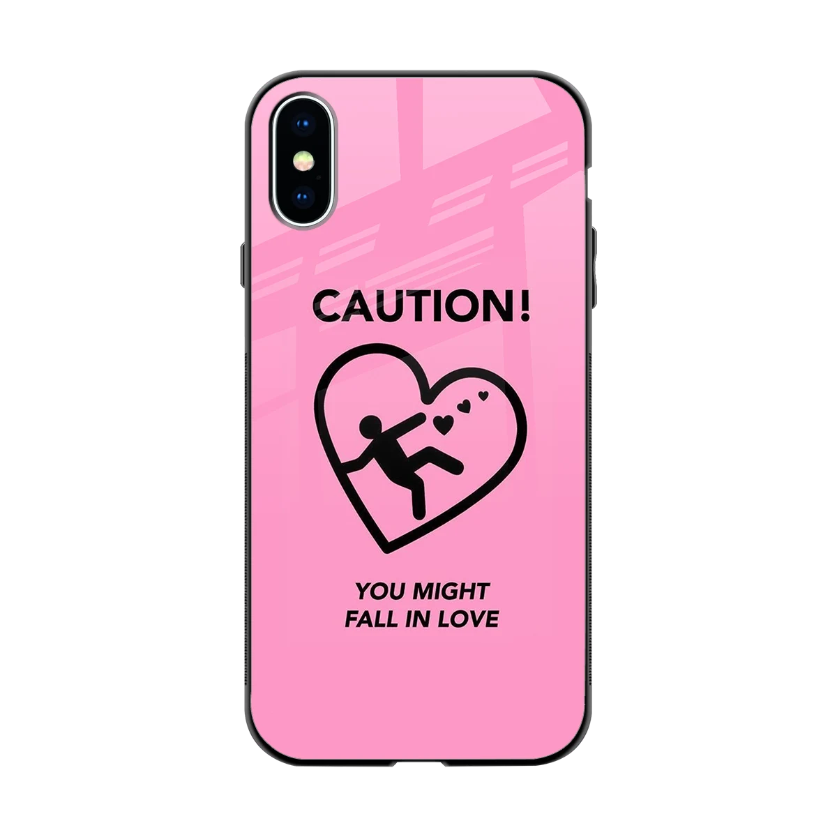 Love Ahead back phone cover | glass case for iphone x