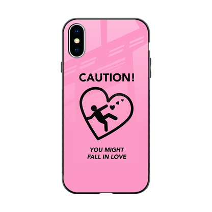 Love Ahead back phone cover | glass case for iphone x