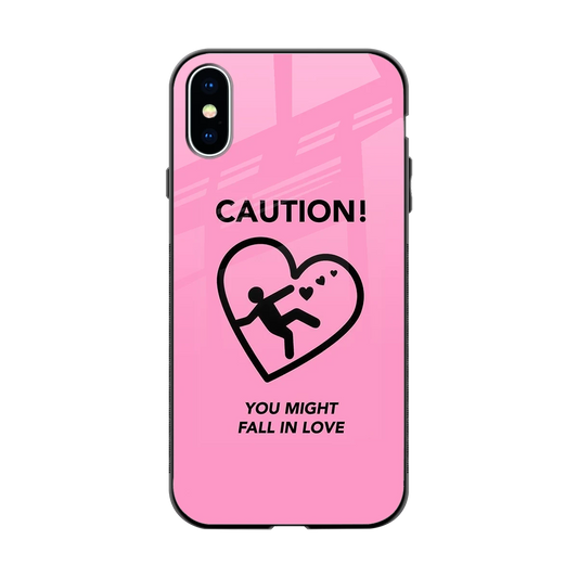 Love Ahead back phone cover | glass case for iphone x