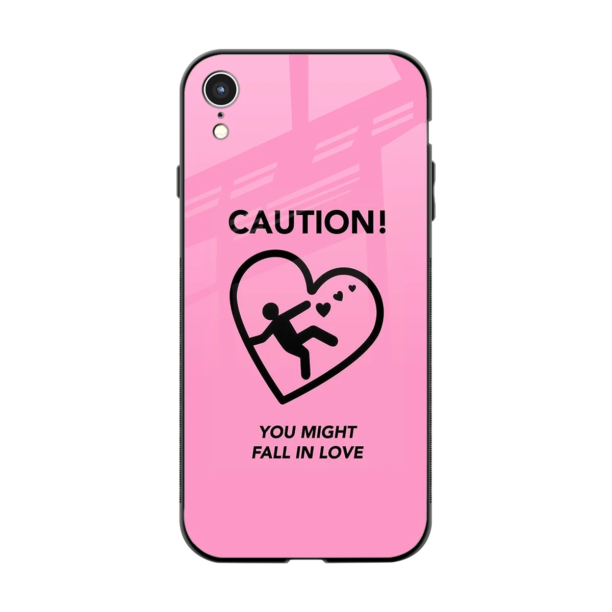 Love Ahead back phone cover | glass case for iphone xr