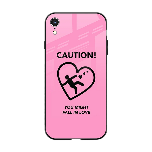 Love Ahead back phone cover | glass case for iphone xr