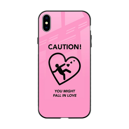 Love Ahead back phone cover | glass case for iphone xs max