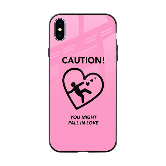 Love Ahead back phone cover | glass case for iphone xs max