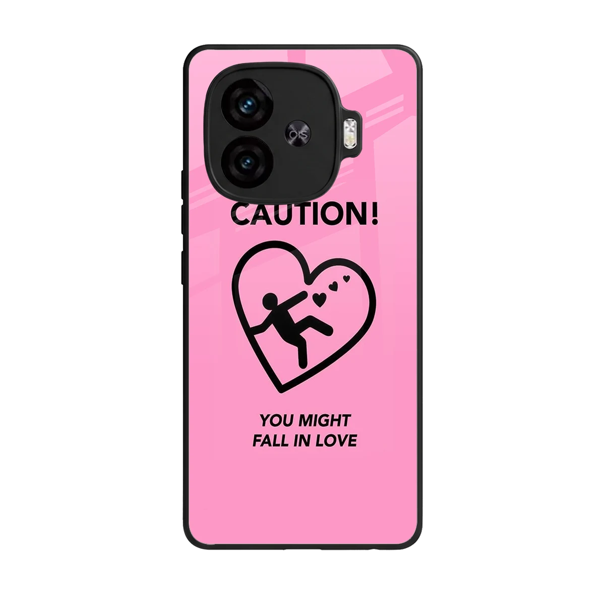 Love Ahead back phone cover | glass case for iqoo neo 10r 5g