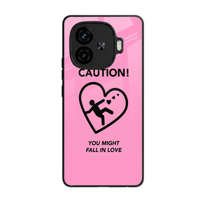 Love Ahead back phone cover | glass case for iqoo neo 10r 5g