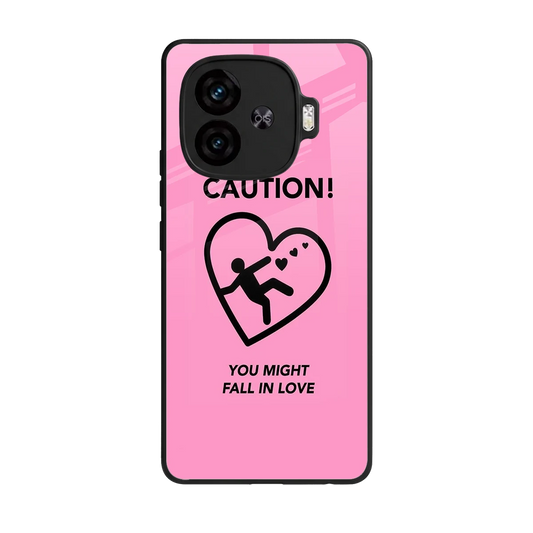 Love Ahead back phone cover | glass case for iqoo neo 10r 5g