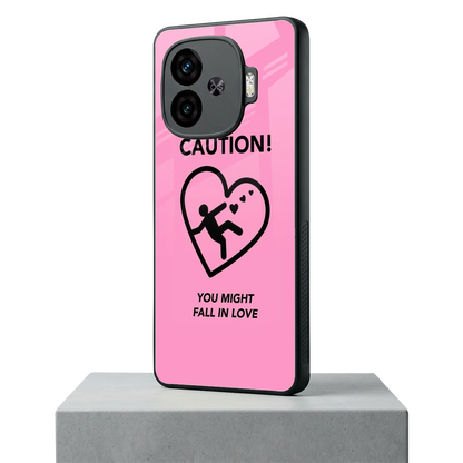 Love Ahead iqoo neo 10r 5g mobile cover | shockproof glass phone case