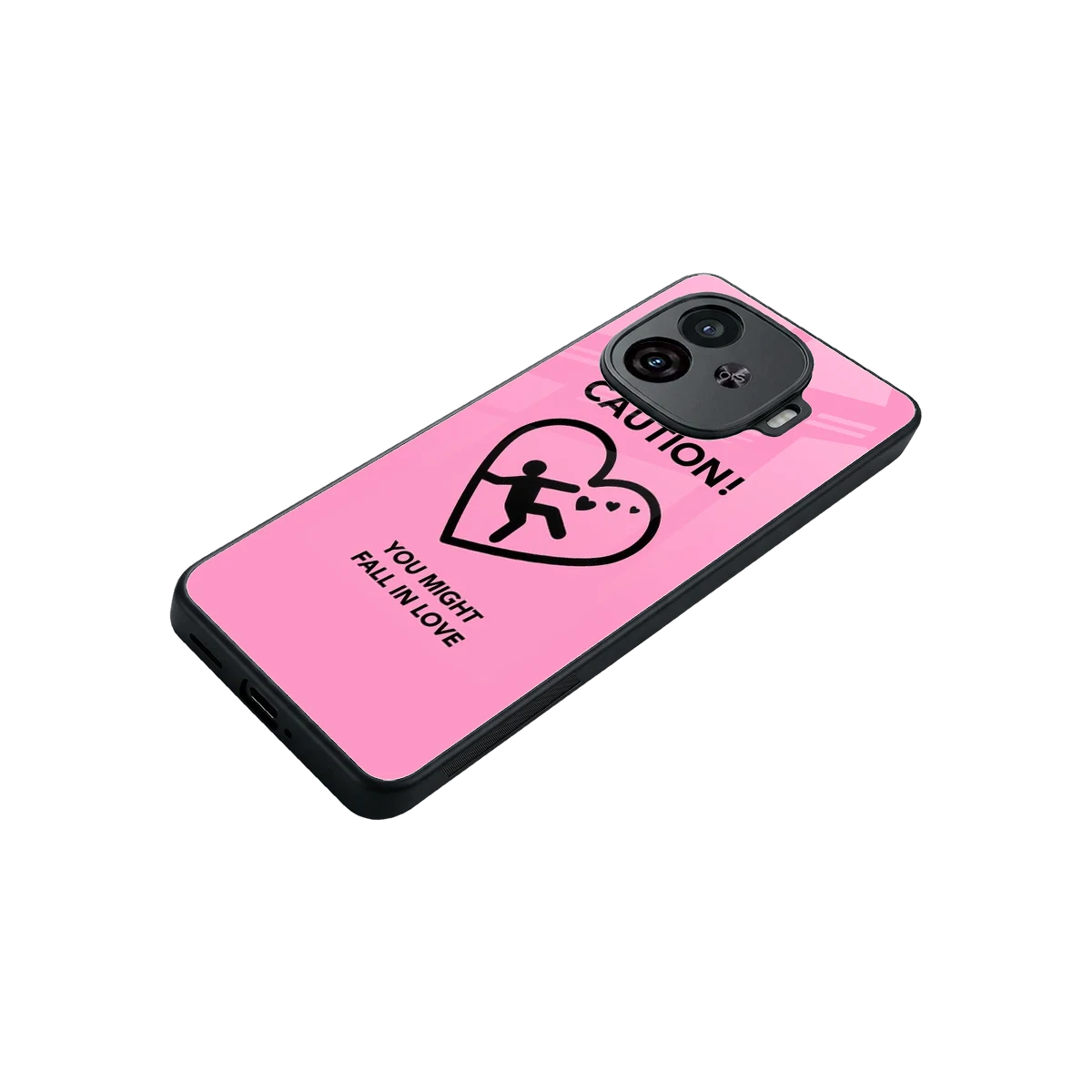 Love Ahead stylish phone case for iqoo neo 10r 5g | glossy glass and slim fit