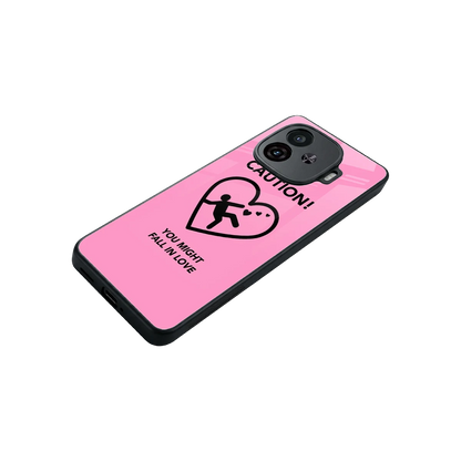 Love Ahead stylish phone case for iqoo neo 10r 5g | glossy glass and slim fit