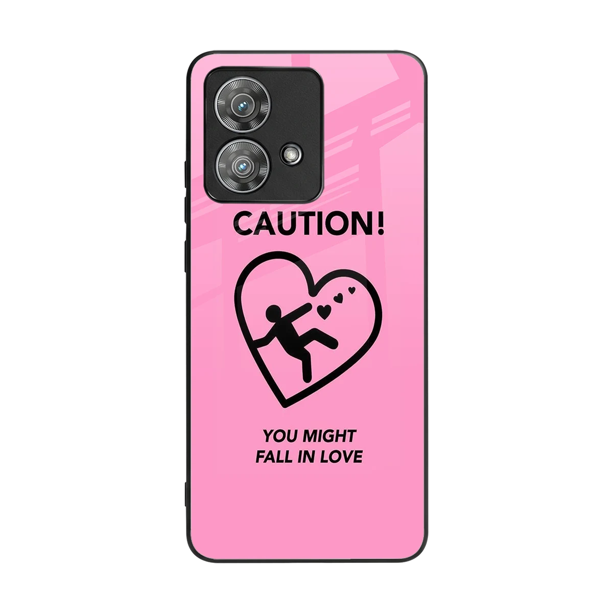 Love Ahead back phone cover | glass case for motorola edge 40 neo 5g