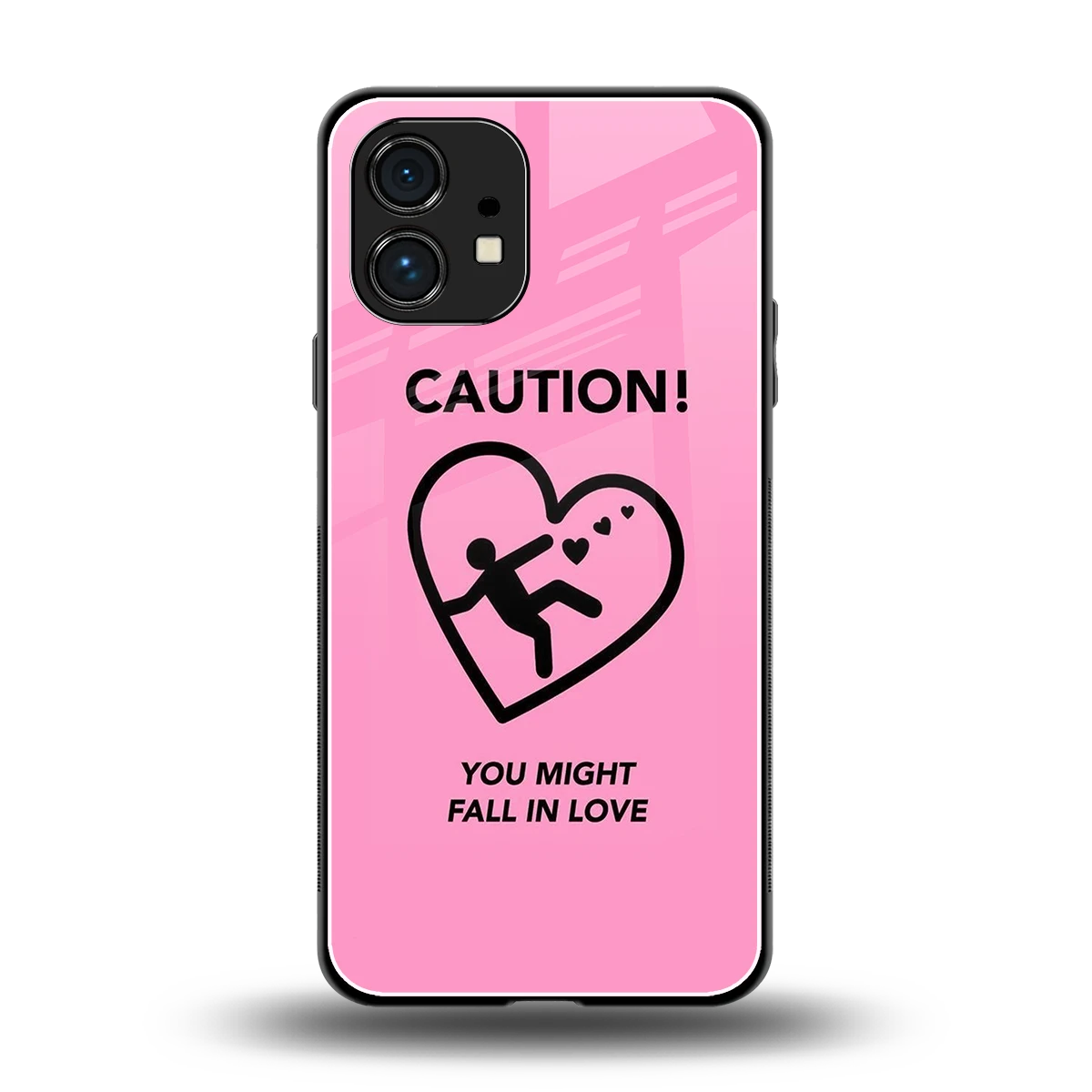 Love Ahead back phone cover | glass case for nothing phone 1